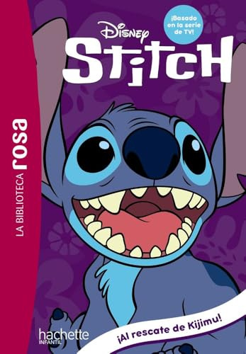 La Biblioteca rosa. Stitch, 3. ¡Al rescate de Kijimu! (Hachette INFANTIL - DISNEY)