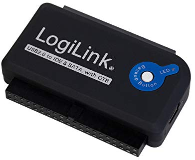 Logilink Adapter USB 2.0 to 2,5 + 3,5 Zoll IDE + SATA HDD