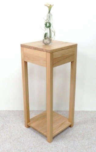 Martin Weddeling Blumensäule Kernbuche massiv Colonia Maße : 40x40x100cm hoch. Maßanfertigung !