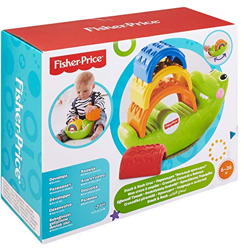 Fisher-Price cdc48 Stack und Rock Croc Spielzeug