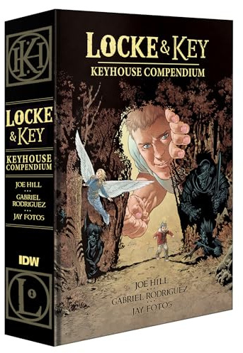 Locke & Key: Keyhouse Compendium