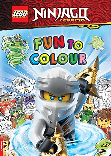 LEGO® NINJAGO®: Fun to Colour (LEGO® Fun to Colour)