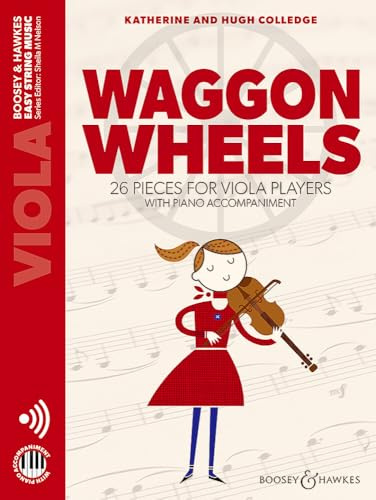 Waggon Wheels Nouvelle édition + Audio online --- Alto et Piano