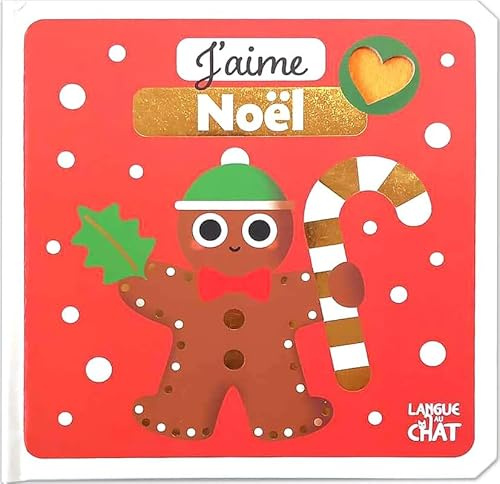 J'aime la feutrine - J'aime Noël - Livre matières bébé - Imagier illustré avec découpes et matières à toucher -Sommeil - Peur de la nuit - Dès 6 mois
