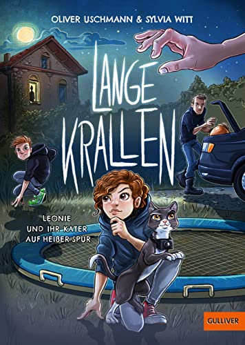 Lange Krallen: Leonie und ihr Kater auf heißer Spur (Ready)