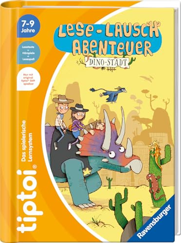 tiptoi® Lese-Lausch-Abenteuer - Dino-Stadt