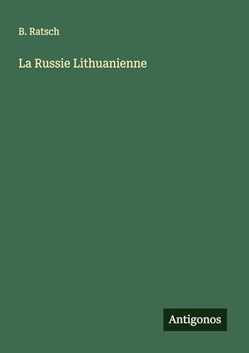 La Russie Lithuanienne