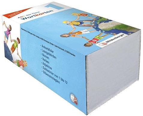 ABC der Tiere 1 Neubearbeitung – Wortkarten: Eine Wörterkartei zum Üben (ABC der Tiere 1 - Neubearbeitung 2023)