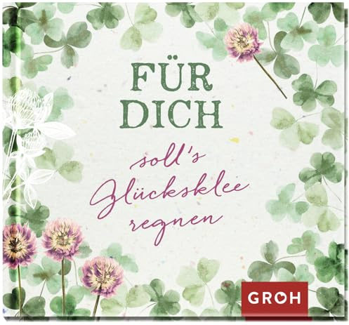 Für dich soll’s Glücksklee regnen!
