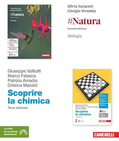 #Natura. Biologia. Scoprire la chimica. Ediz. Bianca. Per le Scuole superiori (Vol. 2)