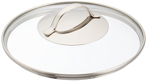 WMF Provence Plus Topfdeckel 20 cm, Glasdeckel mit Metallgriff, hitzebeständiges Glas, spülmaschinengeeignet
