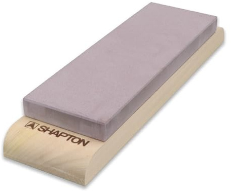 Shapton japonés cerámica M15/acabado Whetstone 5000,15 mm Piedra con Base de Madera