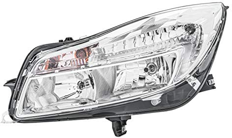 HELLA 1EJ 009 630-311 FF/Alogeno-Faro principale ECE, per veicolo circolazione Dx, anteriore Sx