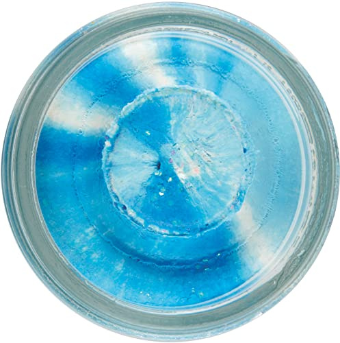 Berkley Paste für Forelle Forellenpaste PowerBait Natural Scent Garlic Neon Blue 50 g Garlic Neon Blue See Tremarella