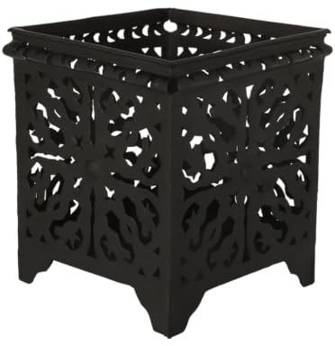 Mediterranean Oriental Iron vindljus veranda