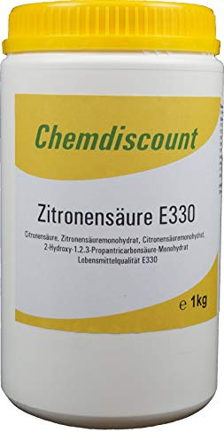 1kg Zitronensäure Lebensmittelqualität E330