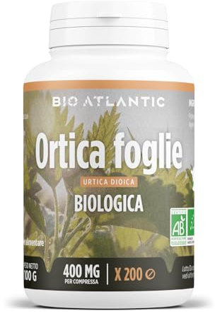 Ortica Foglie Bio 400mg - 200 compresse