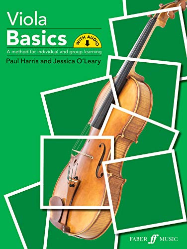 Viola Basics: A Method for Individual and Group Learning with Audio