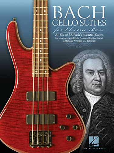 Cello Suites For Electric Bass