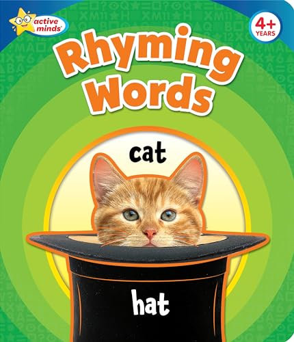 Active Minds Rhyming Words (Active Minds Board Books)