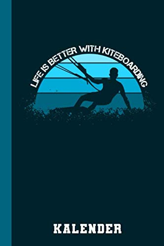 Kalender: 2021 Terminplaner Planer Kitesufen (Kalender-Buch, Band 1)