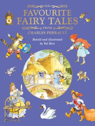 Favourite Fairy Tales from Charles Perrault (Fairy Tale Treasuries)