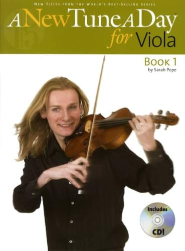 A New Tune A Day Viola Book 1 (Cd Edition) Vla Book/Cd