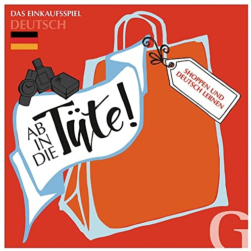 Ab in die tute! Shoppen und deutsch lernen, Das Einkaufspiel (A1 bis B1). Per le Scuole superiori: Das Einkaufspiel / Sprachspiel