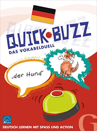 Hueber Verlag GmbH Quick Buzz - Das Vokabelduell - Deutsch: Sprachspiel