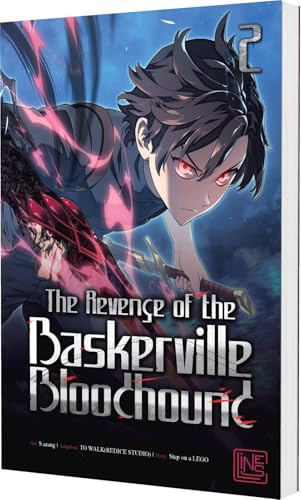 The Revenge of the Baskerville Bloodhound 2: Dark Fantasy-Manhwa über einen wiedergeborenen Killer auf Rachefeldzug gegen seine Familie – limitierte Auflage mit Photocard