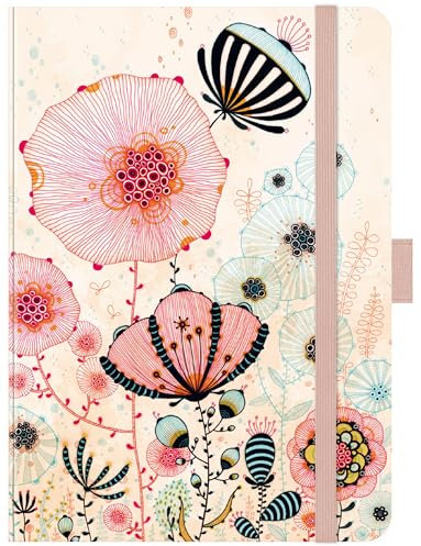 Premium Timer Midi Morgentau 2026: Buchkalender - Terminplaner mit hochwertiger Folienveredelung und Prägung. 11 x 15,5 cm