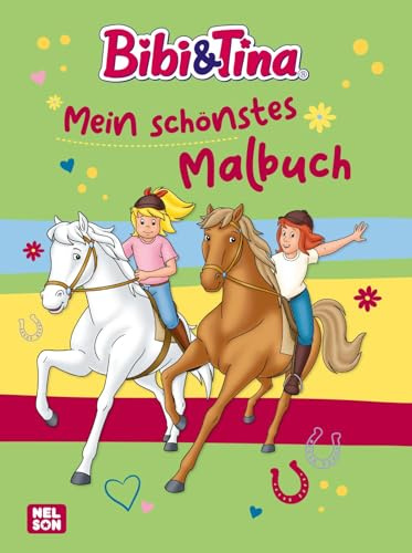 Bibi & Tina: Mein schönstes Malbuch