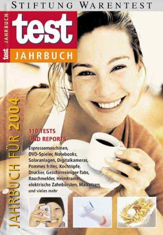 test-Jahrbuch / test Jahrbuch für 2004: Die besten Tests und Tipps aus dem Jahr 2003