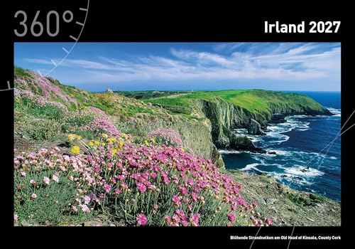 Irland Premiumkalender 2027 (360° Premiumkalender 2027: Format 50 x 35 cm)