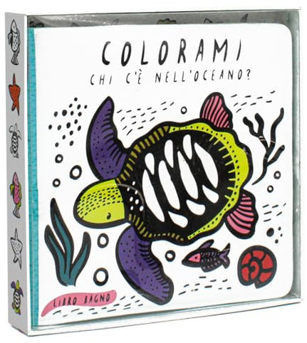 Libro bagno Colorami - Chi C’È nell'oceano