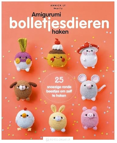 Amigurumi bolletjesdieren haken: 25 snoezige ronde beestjes om zelf te haken