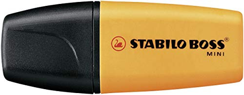 Textmarkör BOSS MINI orange