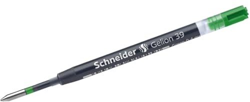 Schneider Gelion Plus Gelmine (Großraummine G2-Format) 10er Packung grün