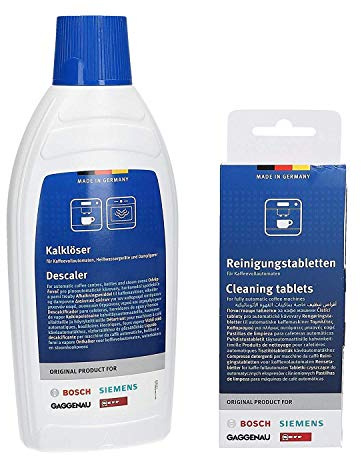 SIEMENS / BOSCH Pflegeset für Kaffeevollautomaten Nr.: 311813, ersetzt 311196