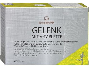 Gesundform Gelenk Tabletten 60 Stück