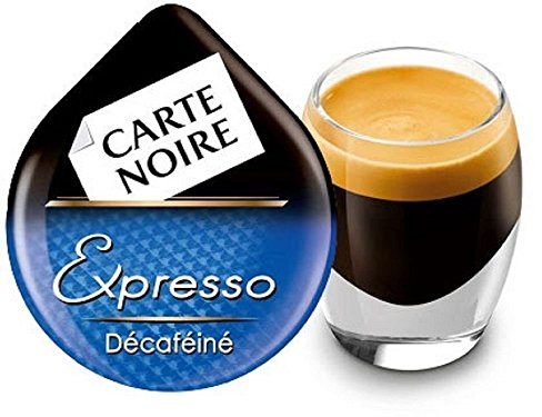 Tassimo T Discs Decaffeinated CAFE HAG & CARTE NOIRE EXPRESSO