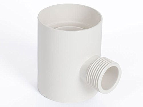 Regensammler Eslon Ø 50 und 60 mm (Weiß)