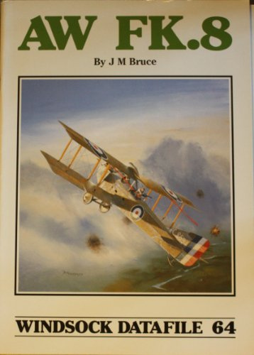 Windsock Datafile No. 064 - AW FK.8