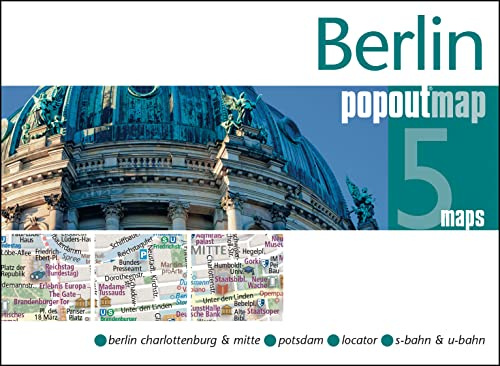 Popout Map Berlin (Popout Maps)