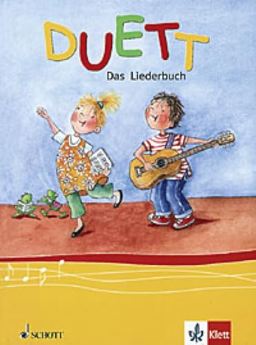 DUETT: Das Liederbuch - NORD. Liederbuch. (Musik in der Grundschule spezial)
