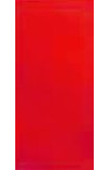 Wiedemann 332003 Verzierwachsplatte in Rubin Rot, Wachsplatten zur Verzierung von Kerzen