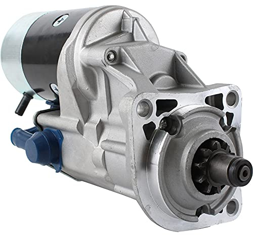 DB Electrical SND0702 Starter Compatible with/Replacement for Barber Greene Asphalt Pavers/Caterpillar Pavers/Backhoe Loaders 420D 420E / Excavators M313 M315 M316 M318 M322 / Wheel Loader 914 928