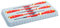 Bahco B220.005 - Juego de 5 destornilladores Bahcofit Aislo Pl/Ph