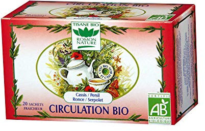 Tisane Bio : Circulation
