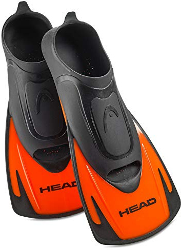 Head Schwimmflosse Swim Fin Energy, Orange, 44, 450000